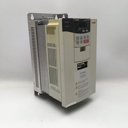 Mitsubishi Frequency Drive Inverter FR-A540-0 75K-EC/FR-DU-04-Inverter-Used Industrial Parts