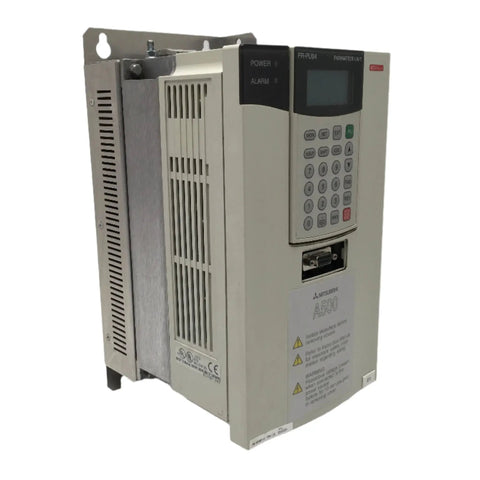 Mitsubishi Frequency Drive Inverter FR-A540-0 75K-EC/FR-PU-04-Inverter-Used Industrial Parts