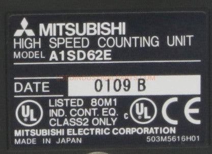 Mitsubishi High Speed Counting Unit A1SD62E-High Speed Counting Unit-AB-06-04-Used Industrial Parts