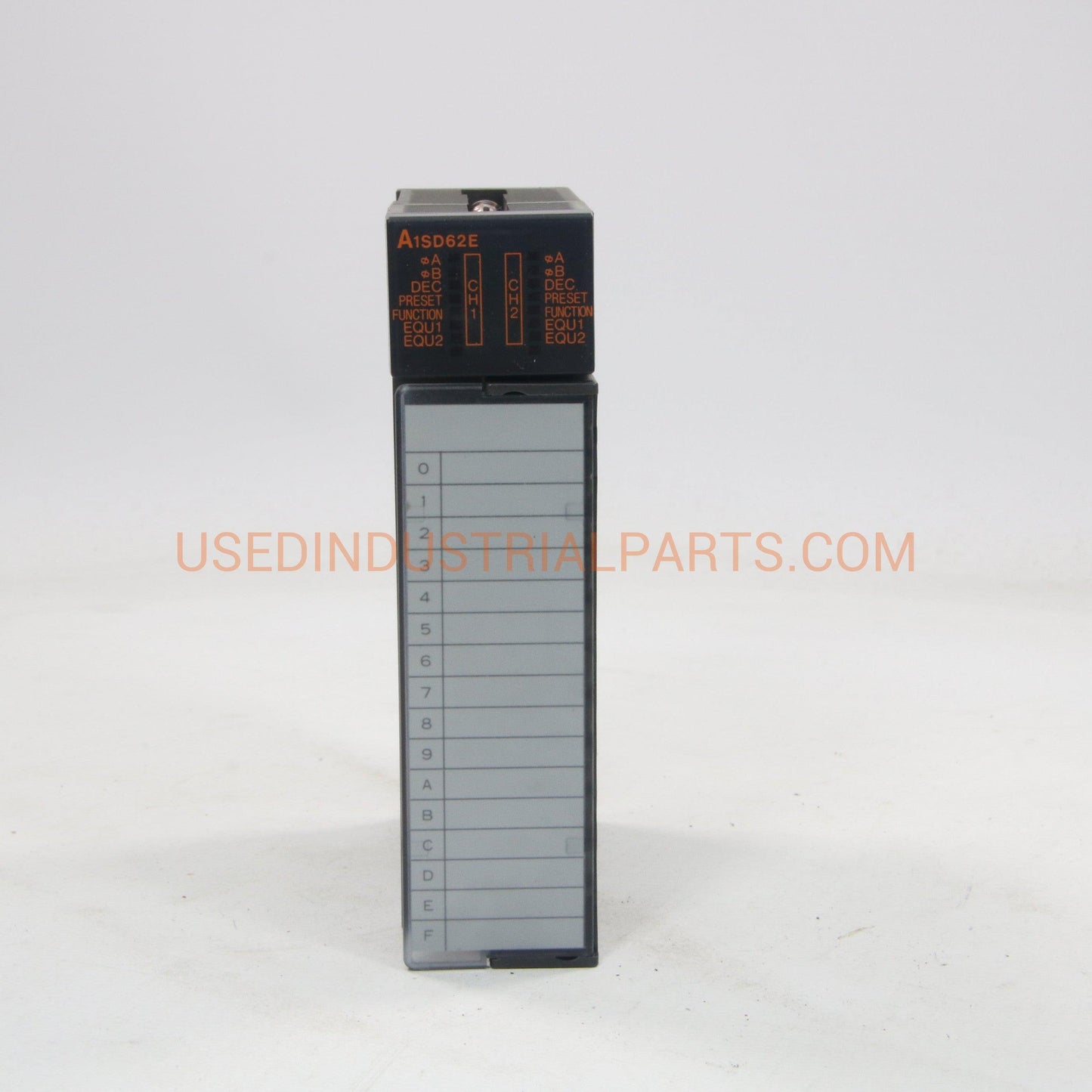 Mitsubishi High Speed Counting Unit A1SD62E-High Speed Counting Unit-AB-06-04-Used Industrial Parts