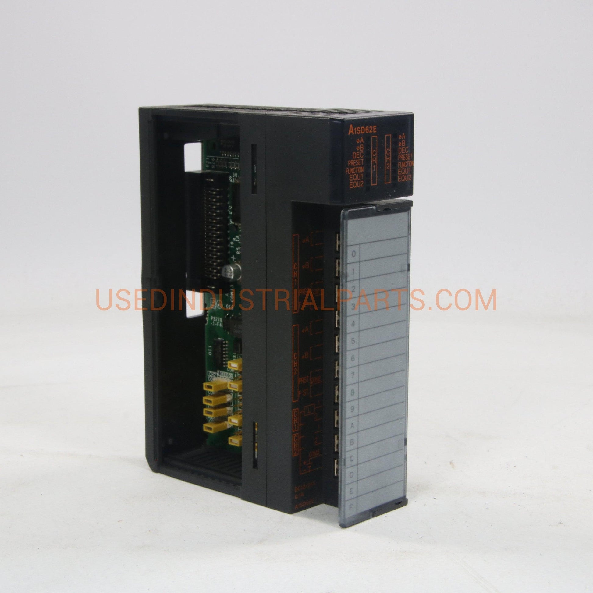 Mitsubishi High Speed Counting Unit A1SD62E-High Speed Counting Unit-AB-06-04-Used Industrial Parts