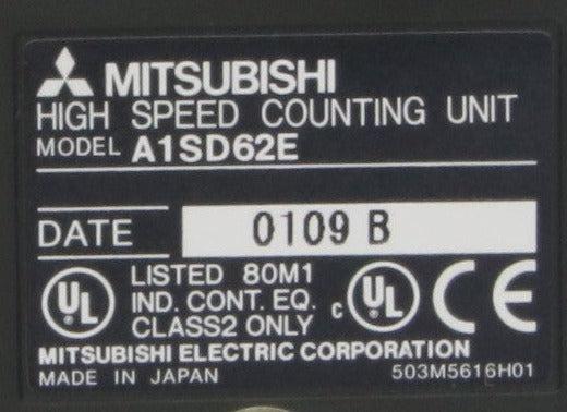 Mitsubishi High Speed Counting Unit A1SD62E-High Speed Counting Unit-Used Industrial Parts