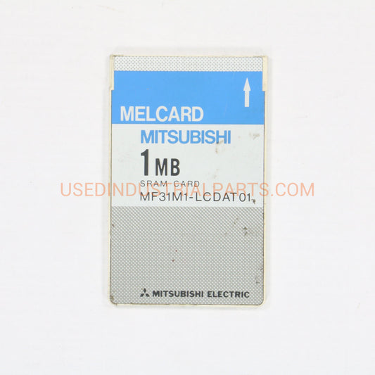 Mitsubishi Melcard 1MB MF31M1-LCDAT01 SRAM CARD-SRAM Card-AA-07-03-Used Industrial Parts