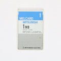 Mitsubishi Melcard 1MB MF31M1-LCDAT01 SRAM CARD