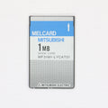 Mitsubishi Melcard 1MB MF31M1-LYCAT01 SRAM-KORT