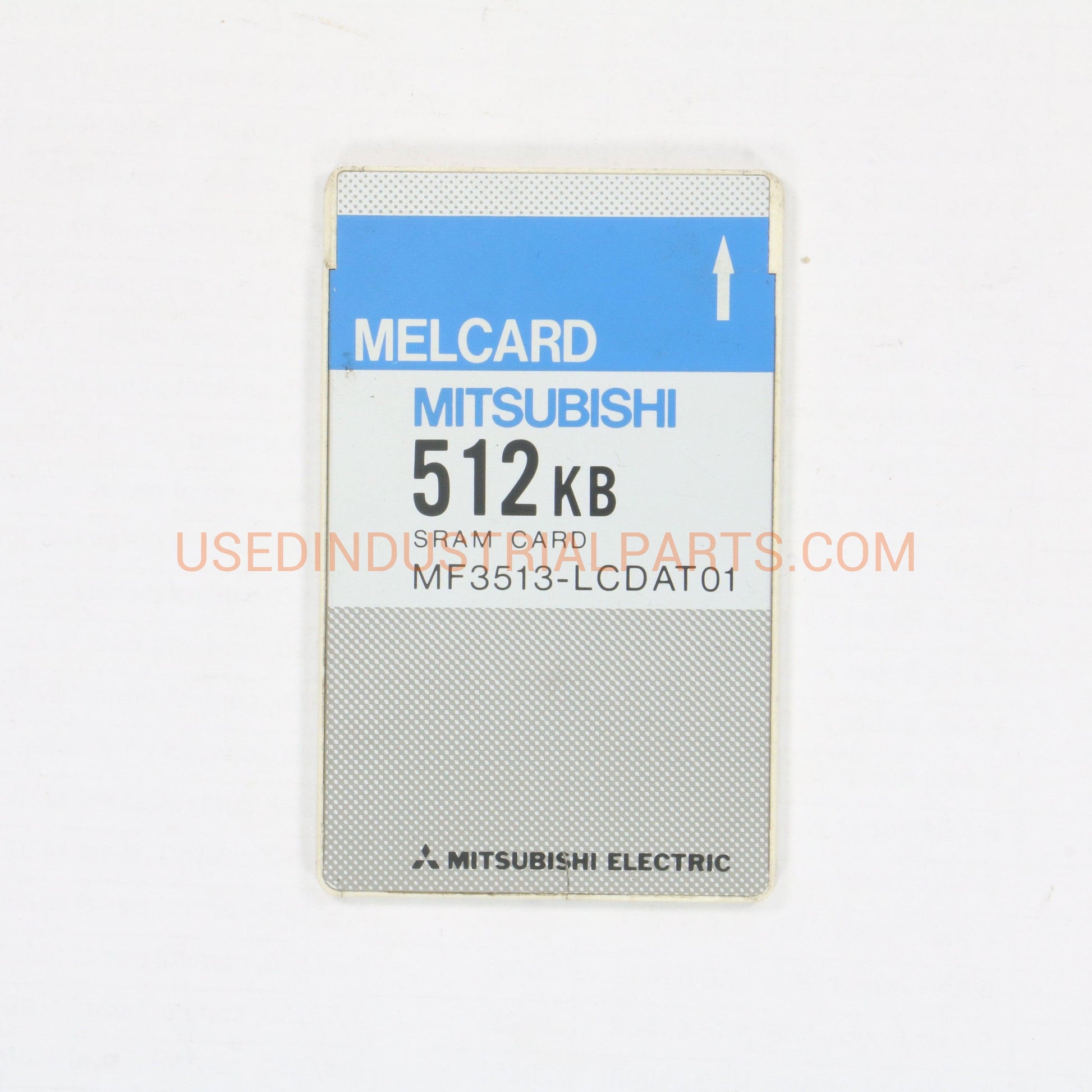 Mitsubishi Melcard 512KB MF3513-LCDAT01 SRAM CARD-SRAM Card-AA-07-03-Used Industrial Parts