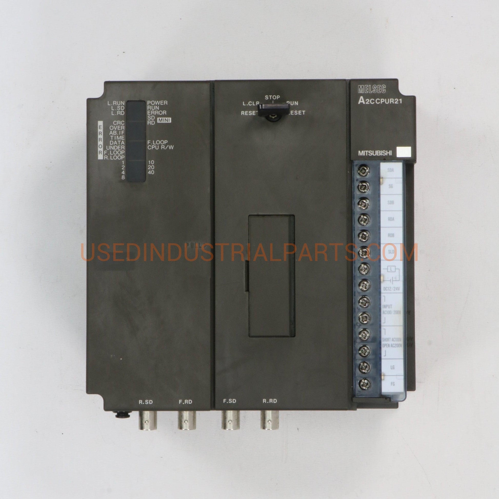 Mitsubishi Melsec A2C CPUR21 Programmable Controller-Programmable Controller-AB-05-04-Used Industrial Parts