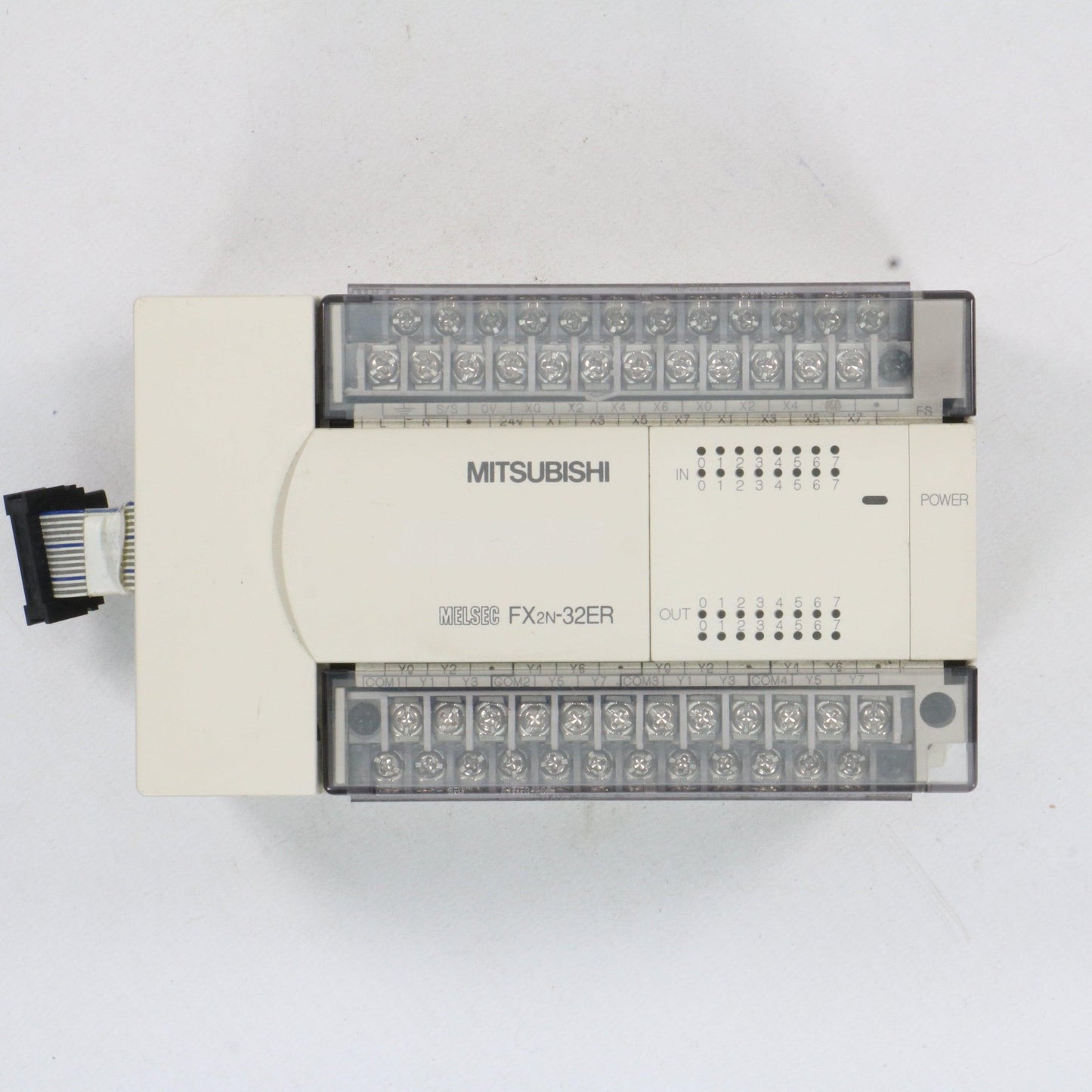 Mitsubishi Melsec FX2N-16MR-ES/UL Programmable Controller-Programmable Controller-Used Industrial Parts