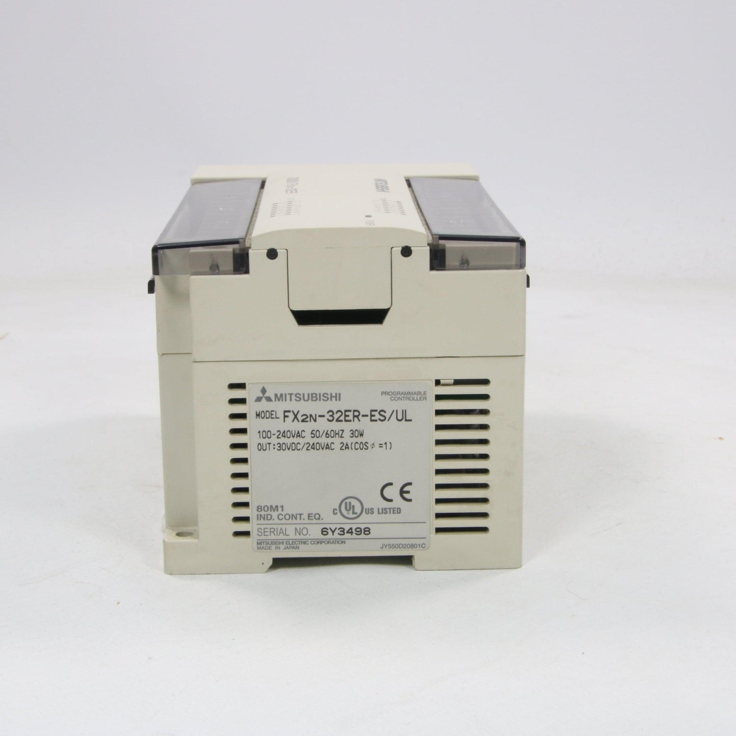 Mitsubishi Melsec FX2N-16MR-ES/UL Programmable Controller-Programmable Controller-Used Industrial Parts