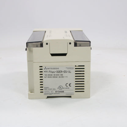 Mitsubishi Melsec FX2N-16MR-ES/UL Programmable Controller-Programmable Controller-Used Industrial Parts