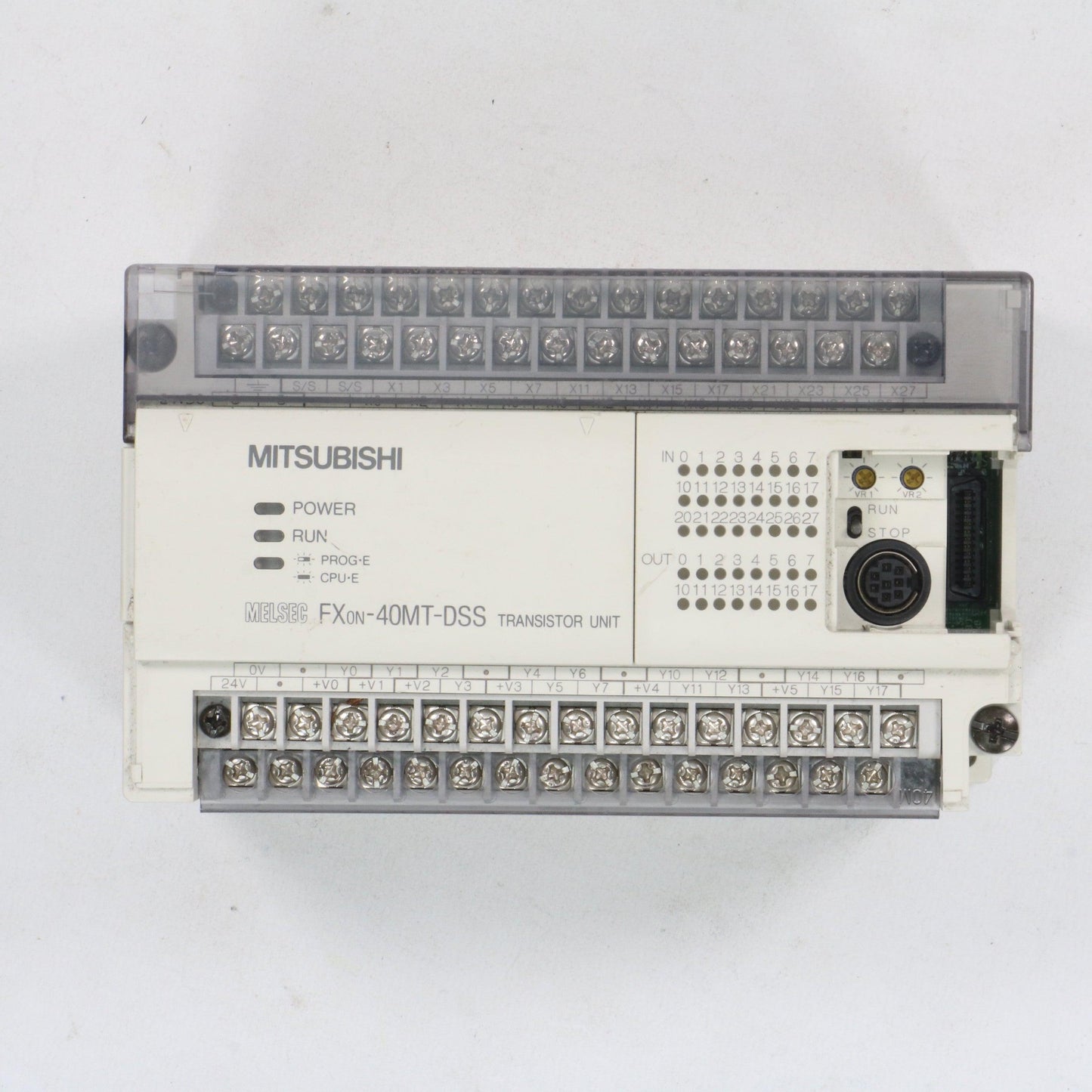 Mitsubishi Melsec FXon-40MT-DSS Transistor Unit-Programmable Controller-Used Industrial Parts