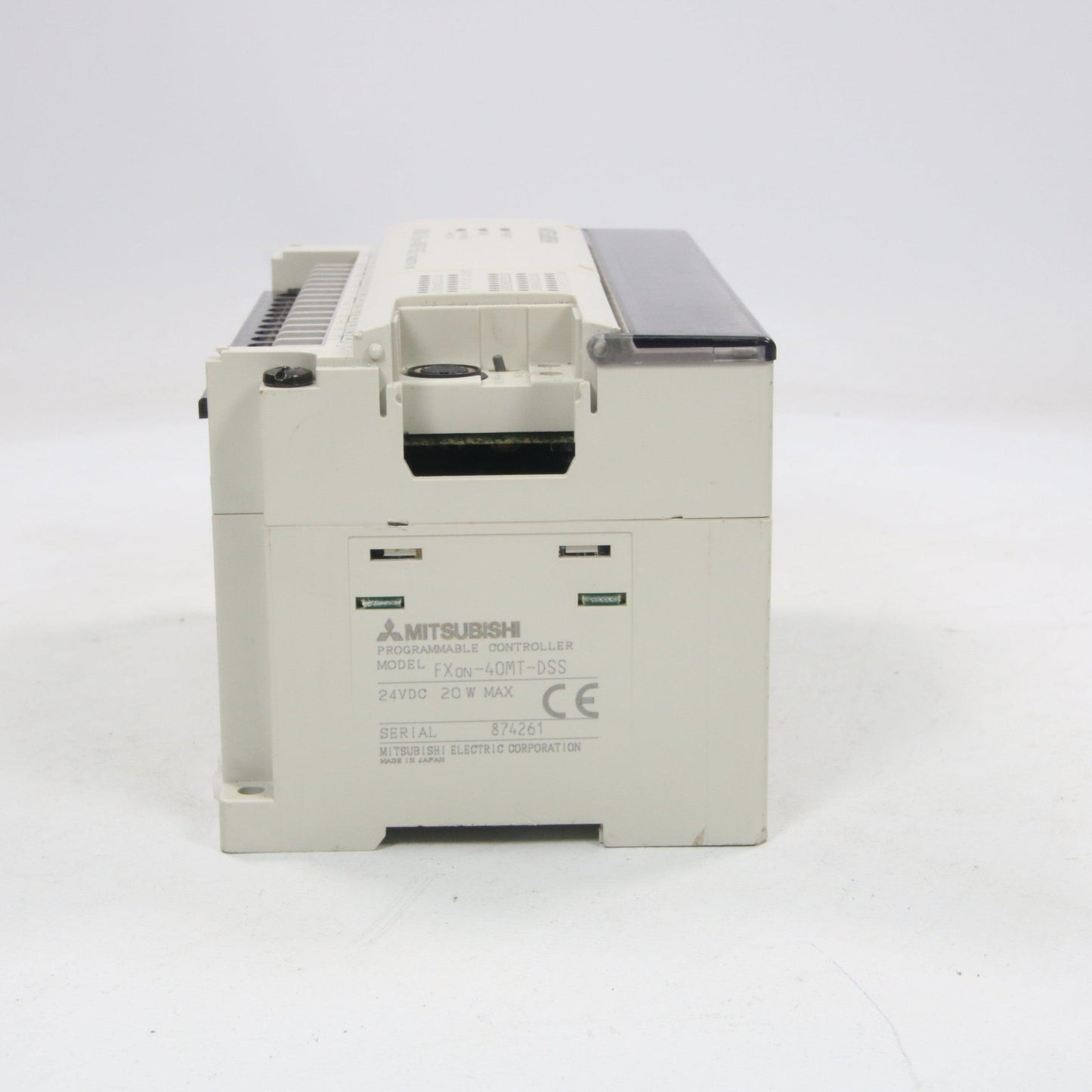 Mitsubishi Melsec FXon-40MT-DSS Transistor Unit-Programmable Controller-Used Industrial Parts