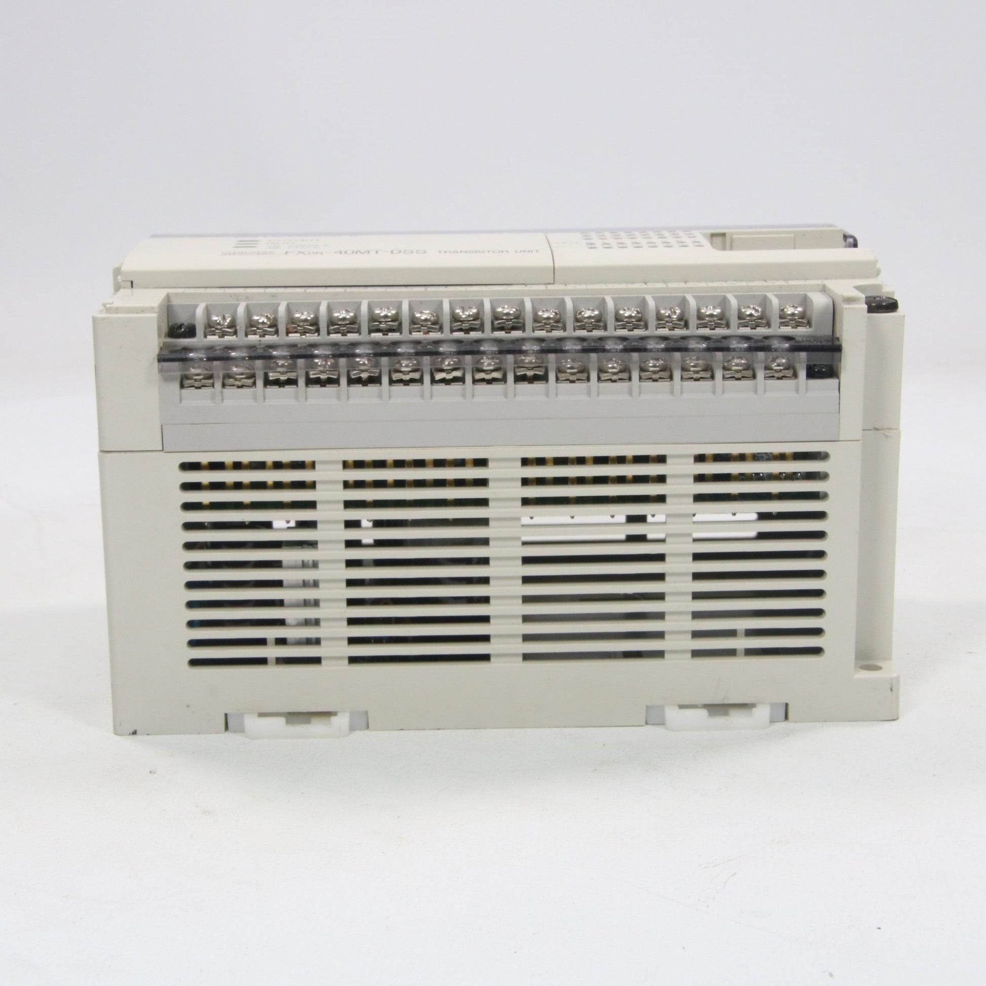 Mitsubishi Melsec FXon-40MT-DSS Transistor Unit-Programmable Controller-Used Industrial Parts
