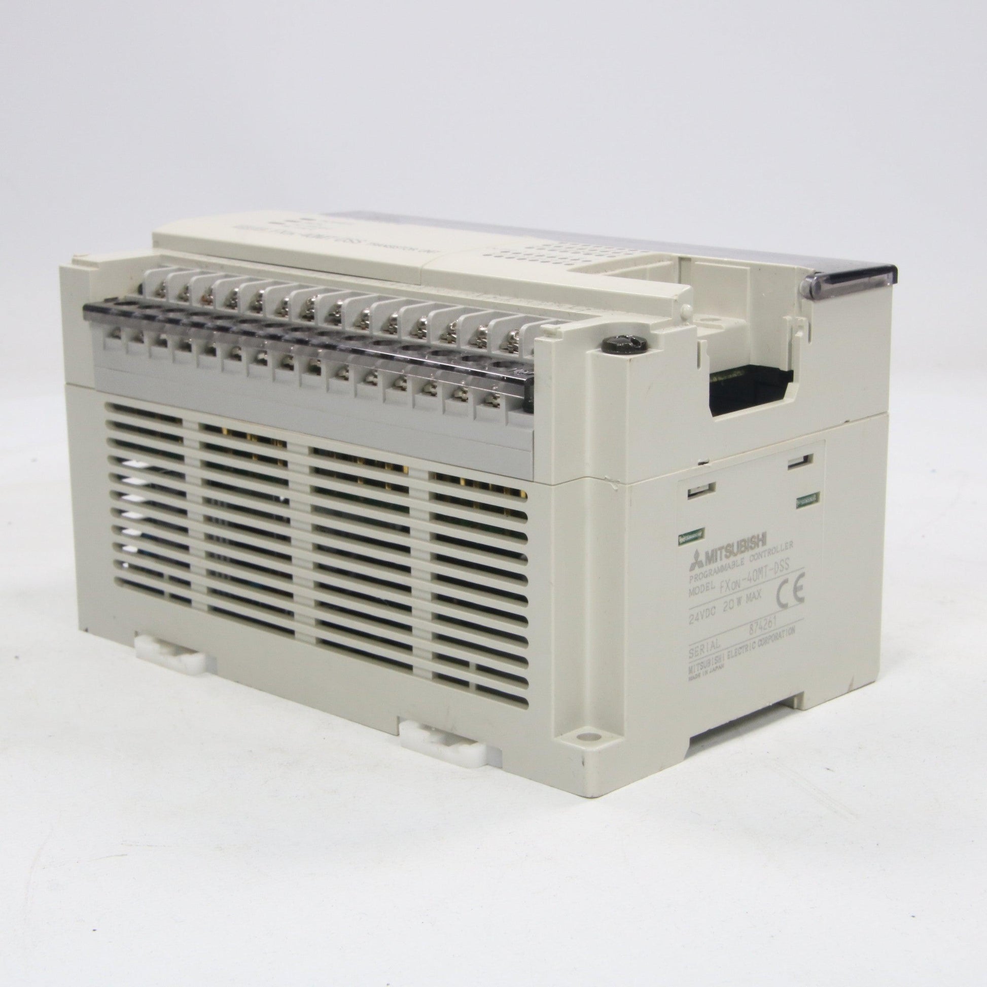 Mitsubishi Melsec FXon-40MT-DSS Transistor Unit-Programmable Controller-Used Industrial Parts