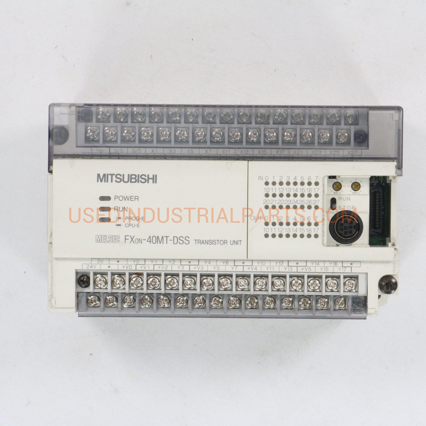 Mitsubishi Melsec FXon-4MT-DSS Transistor Unit-Programmable Controller-AA-05-04-Used Industrial Parts