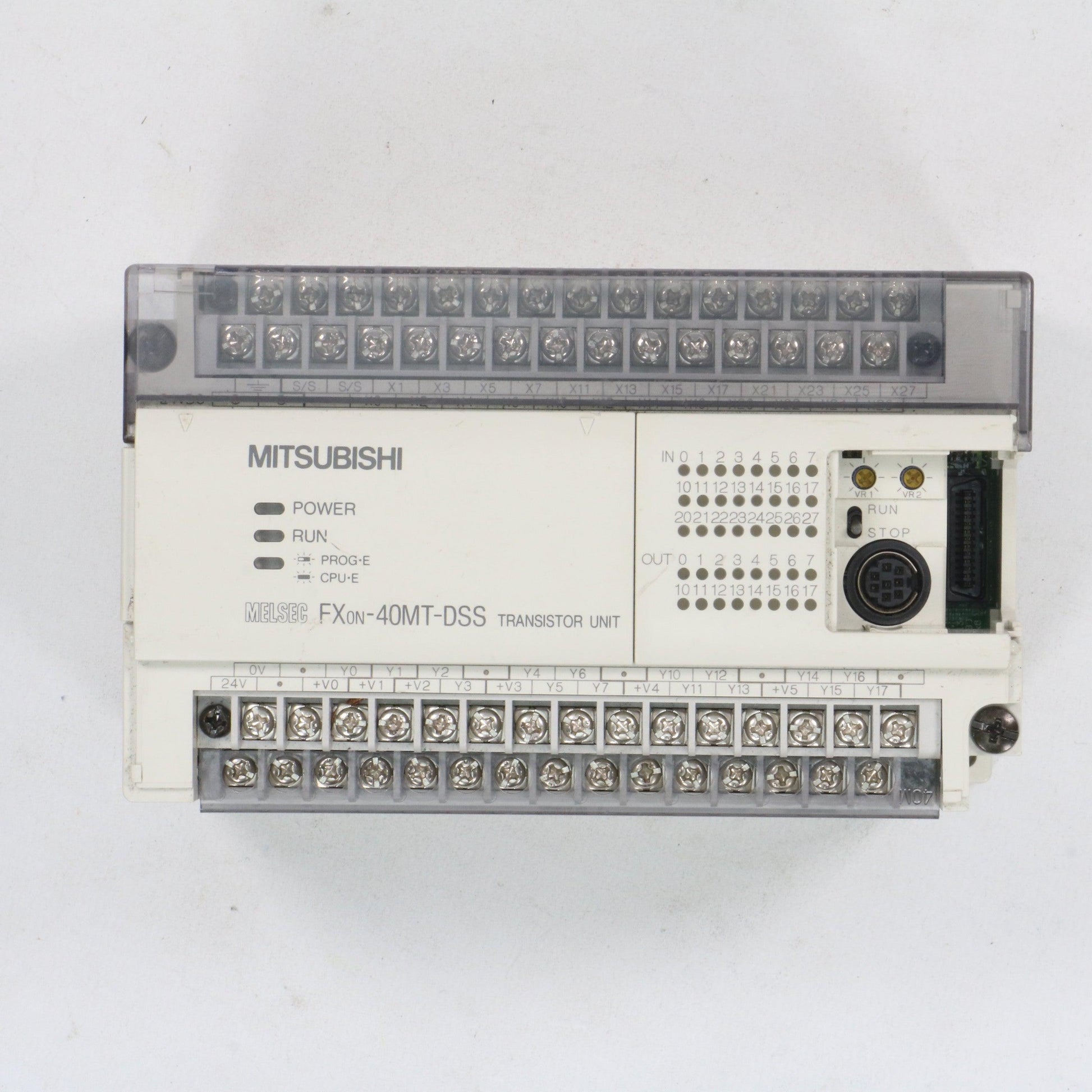 Mitsubishi Melsec FXon-4MT-DSS Transistor Unit-Programmable Controller-Used Industrial Parts