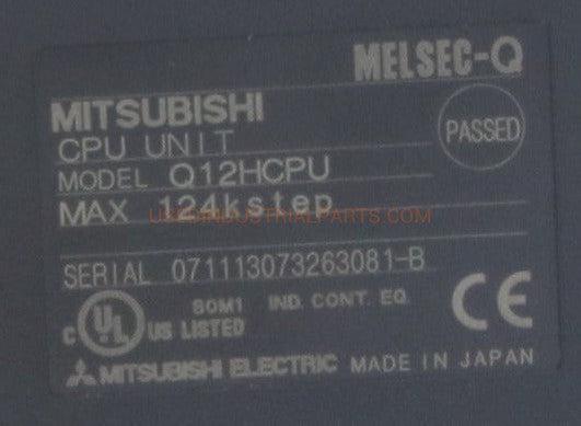 Mitsubishi Melsec-Q CPU Unit Q12HCPU-CPU-AB-06-04-Used Industrial Parts