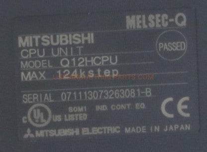 Mitsubishi Melsec-Q CPU Unit Q12HCPU-CPU-AB-06-04-Used Industrial Parts