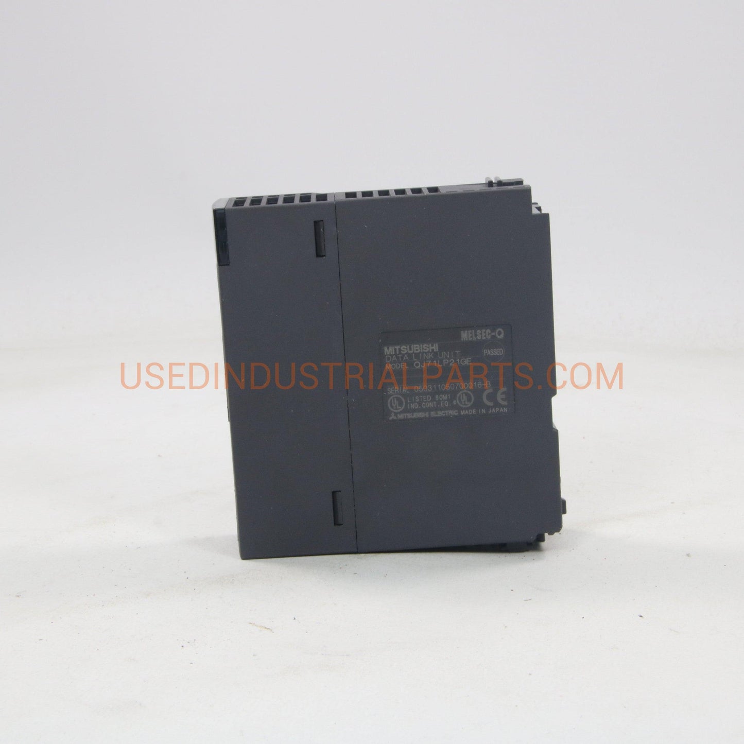 Mitsubishi Melsec-Q Data Link Unit QJ71LP21GE-Data Link Unit-AB-06-04-Used Industrial Parts