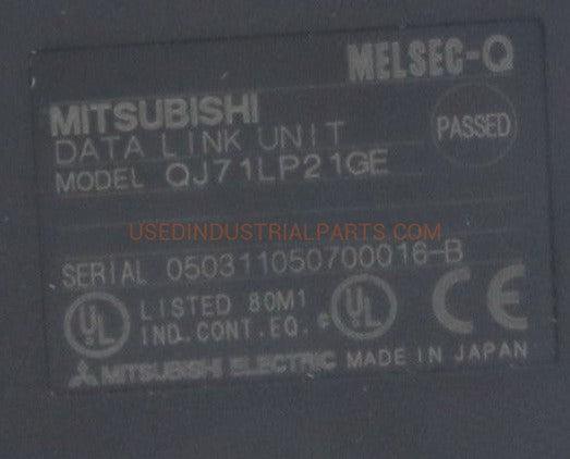 Mitsubishi Melsec-Q Data Link Unit QJ71LP21GE-Data Link Unit-AB-06-04-Used Industrial Parts