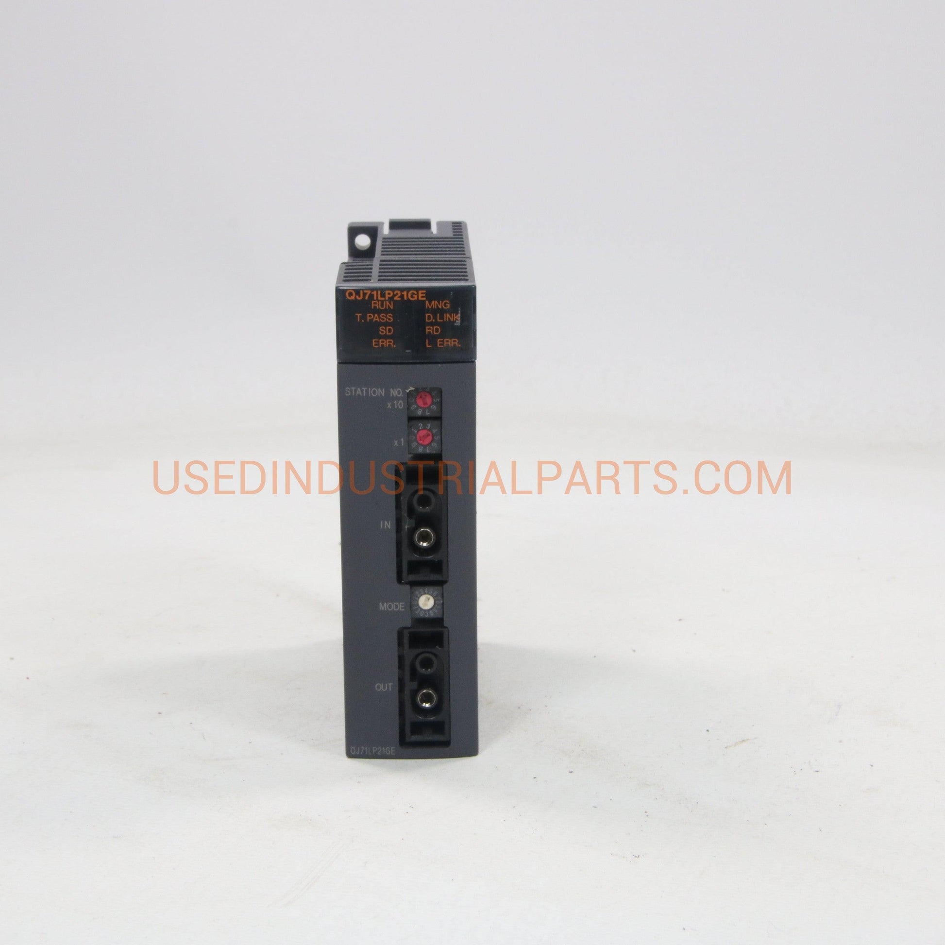 Mitsubishi Melsec-Q Data Link Unit QJ71LP21GE-Data Link Unit-AB-06-04-Used Industrial Parts