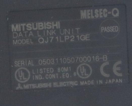 Mitsubishi Melsec-Q Data Link Unit QJ71LP21GE-Data Link Unit-Used Industrial Parts