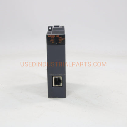 Mitsubishi Melsec-Q Ethernet I/F Unit QJ71QE71-100-Ethernet I/F Unit-AB-05-04-Used Industrial Parts