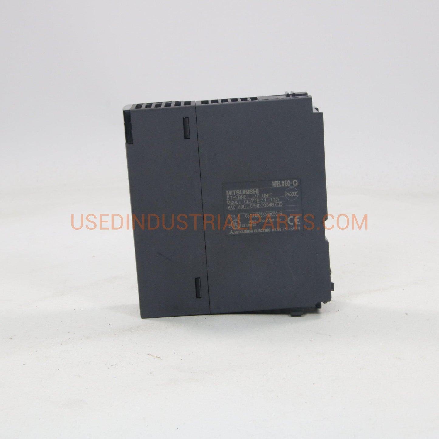 Mitsubishi Melsec-Q Ethernet I/F Unit QJ71QE71-100-Ethernet I/F Unit-AB-05-04-Used Industrial Parts