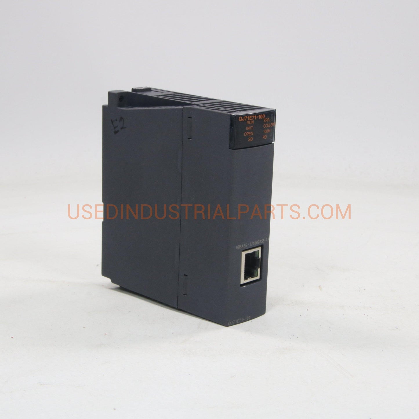 Mitsubishi Melsec-Q Ethernet I/F Unit QJ71QE71-100-Ethernet I/F Unit-AB-05-04-Used Industrial Parts