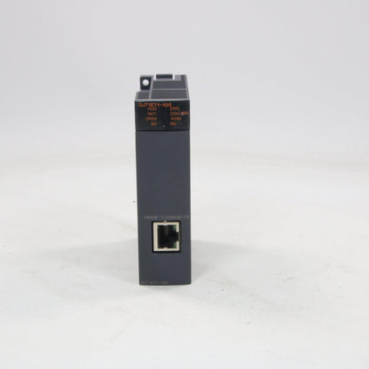 Mitsubishi Melsec-Q Ethernet I/F Unit QJ71QE71-100-Ethernet I/F Unit-Used Industrial Parts