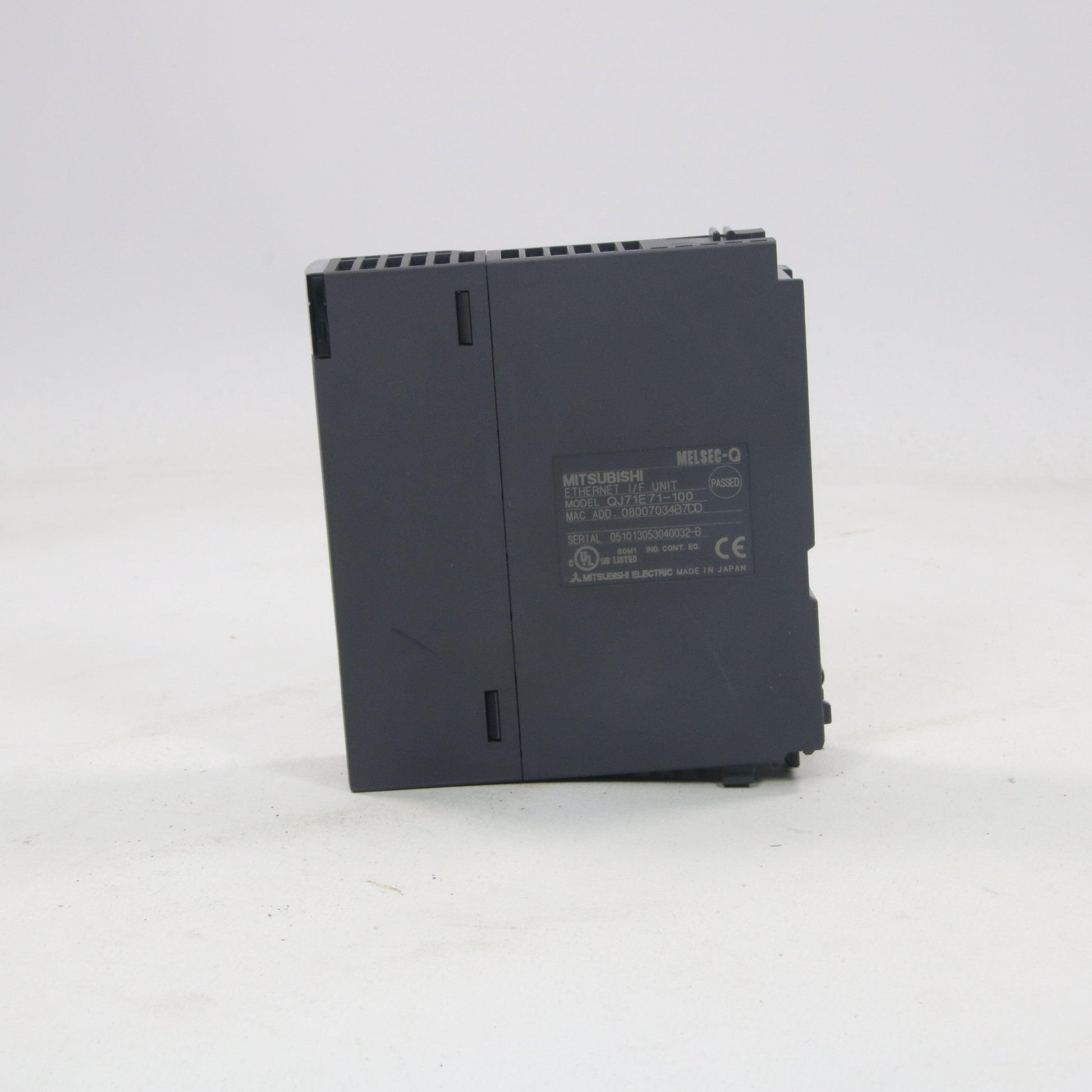 Mitsubishi Melsec-Q Ethernet I/F Unit QJ71QE71-100-Ethernet I/F Unit-Used Industrial Parts