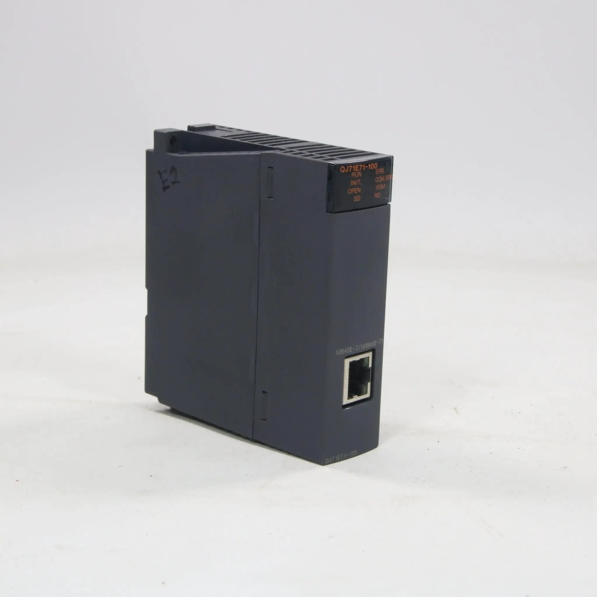 三菱メルセック-Q イーサネットI⁄Fユニット QJ71QE71-100 – Used 