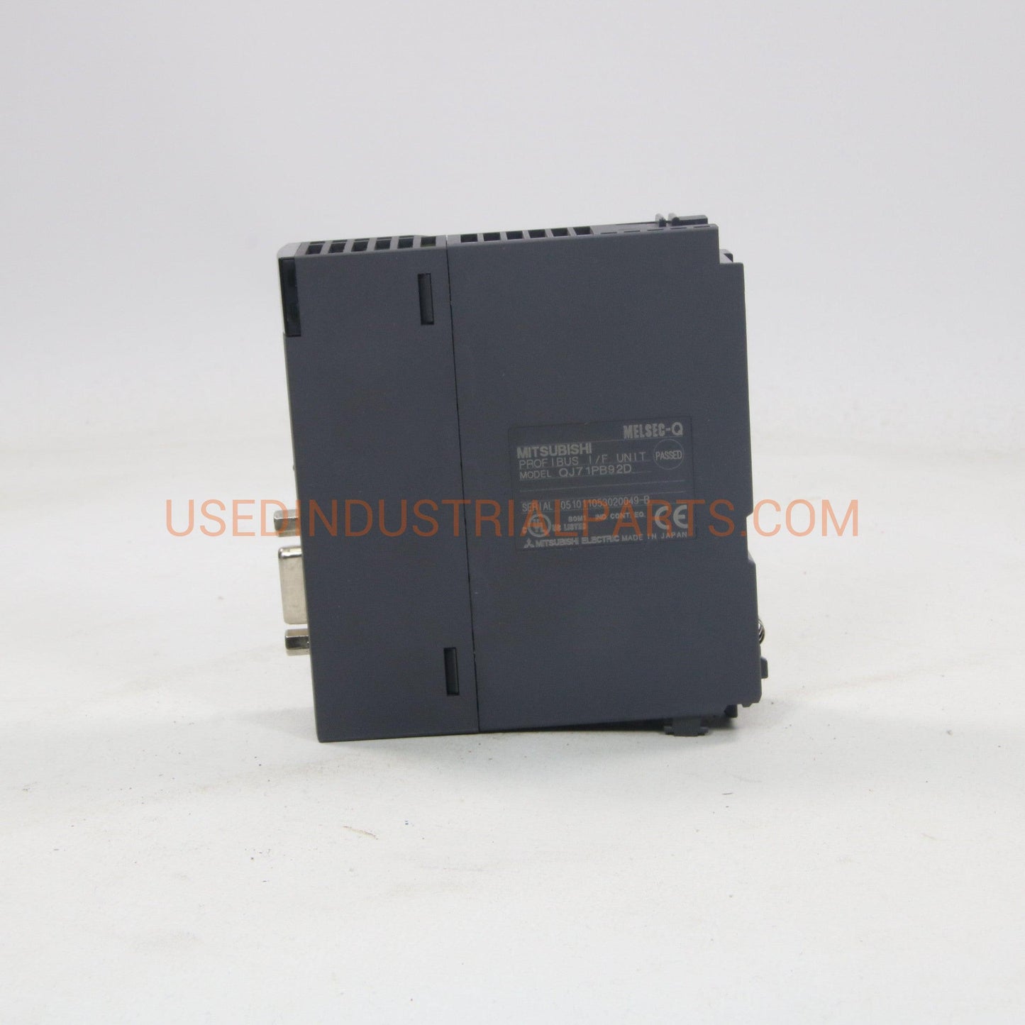 Mitsubishi Melsec-Q Profibus I/F Unit QJ71PB92D-Profibus I/F Unit-AB-06-04-Used Industrial Parts