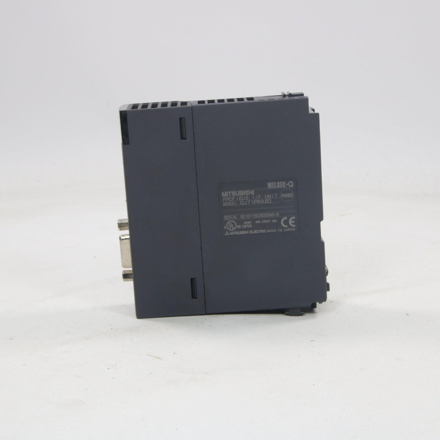 Mitsubishi Melsec-Q Profibus I/F Unit QJ71PB92D-Profibus I/F Unit-Used Industrial Parts