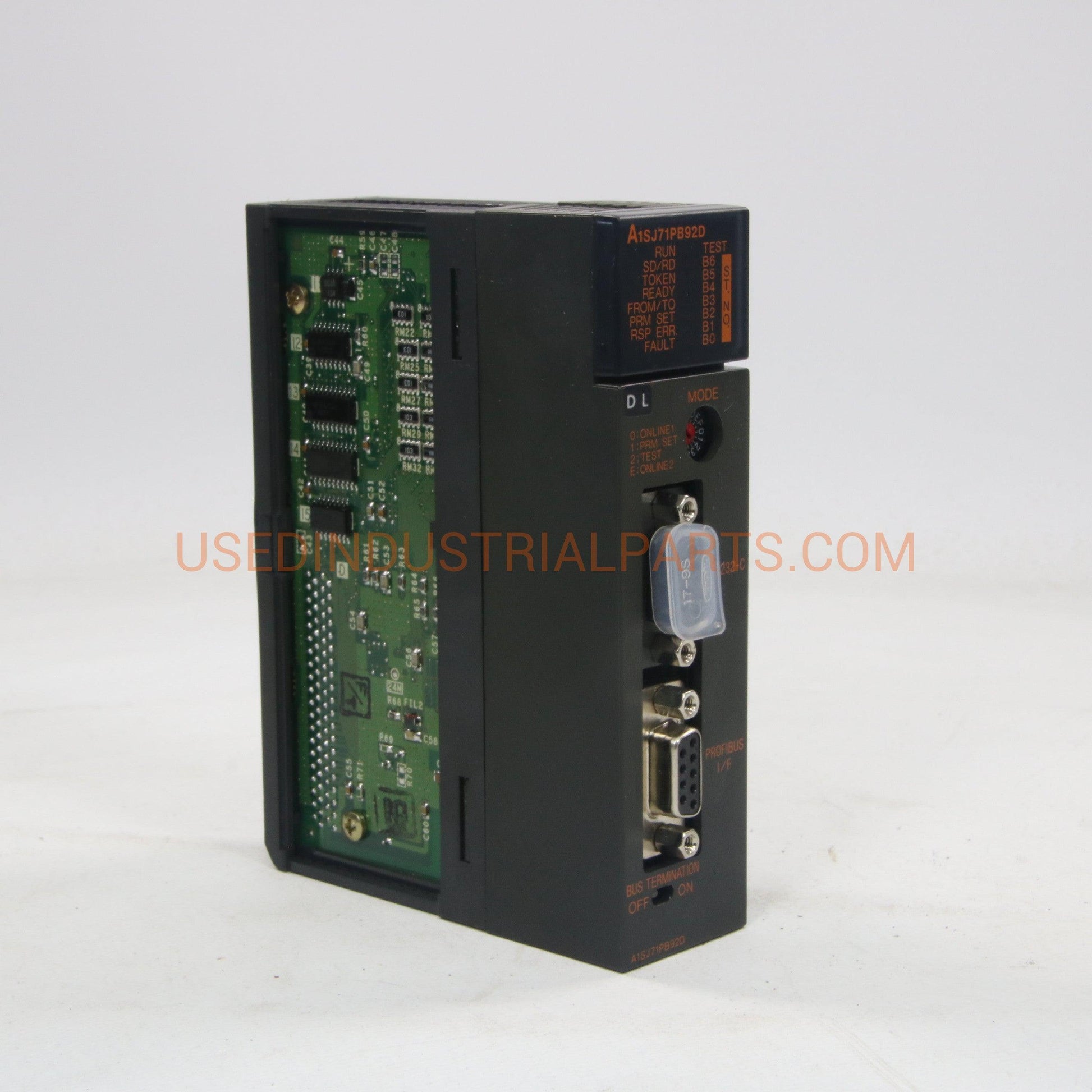 Mitsubishi Profibus I/F Unit A1SJ71PB92D-Profibus I/F Unit-AB-06-04-Used Industrial Parts