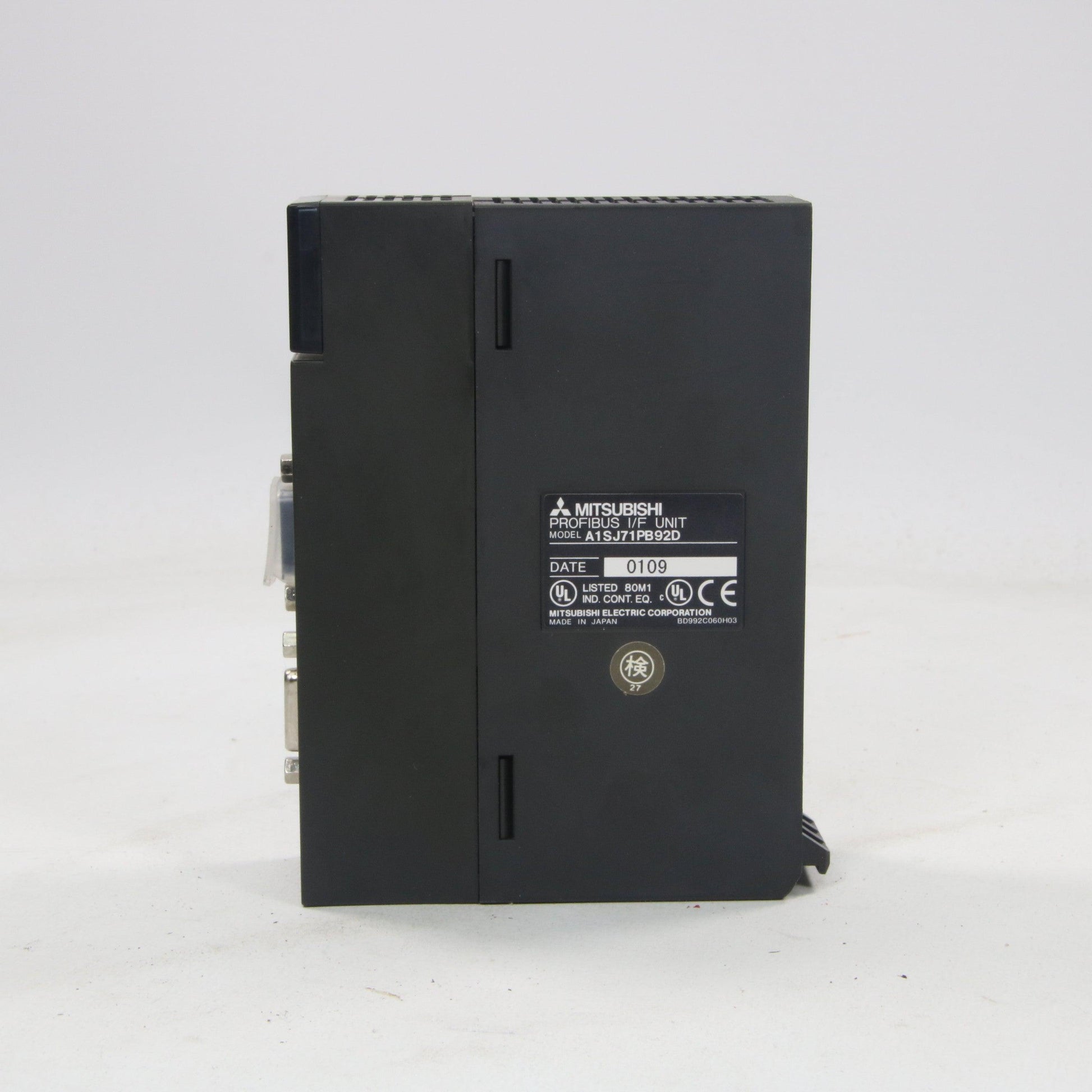 Mitsubishi Profibus I/F Unit A1SJ71PB92D-Profibus I/F Unit-Used Industrial Parts