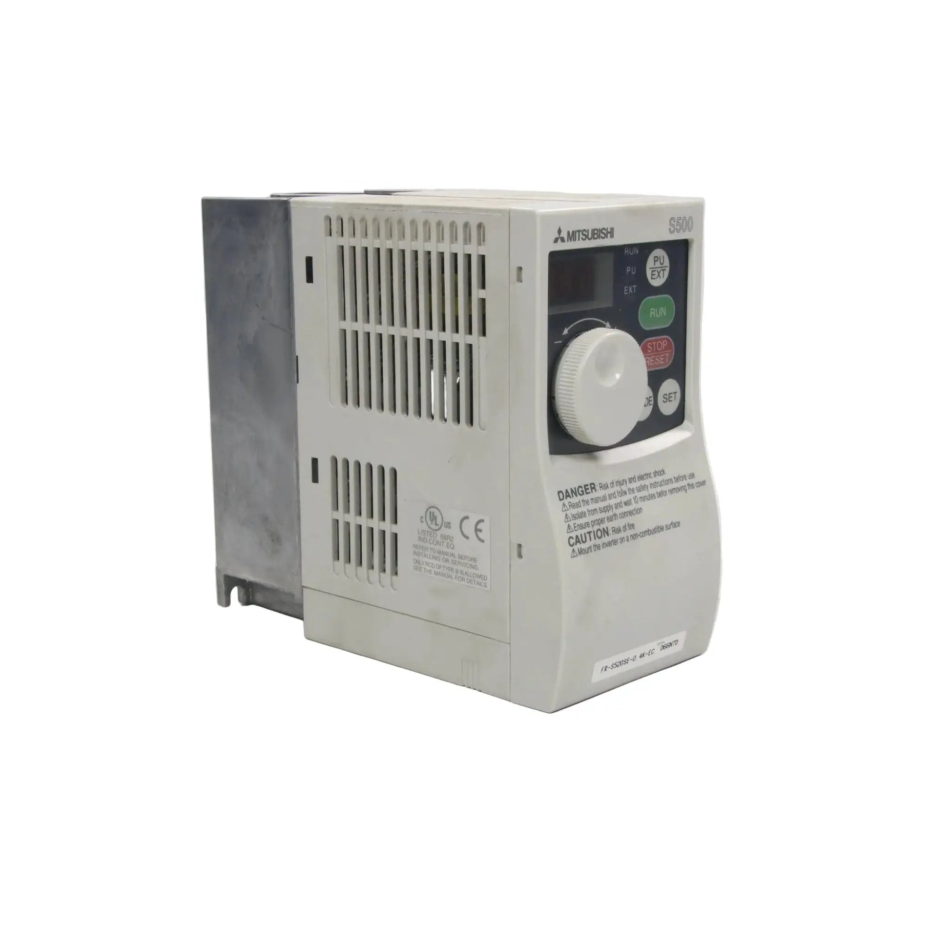 Mitsubishi S500 Inverter FR-S520SE-0. 4K-EC-Inverter-Used Industrial Parts