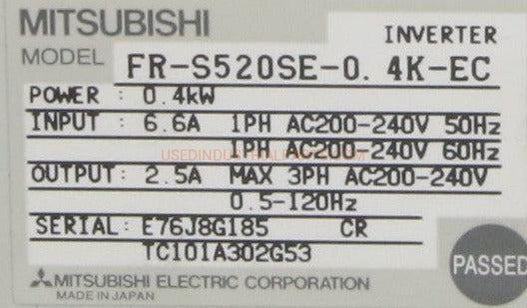 Mitsubishi S500 Inverter-Inverter-AB-05-05-Used Industrial Parts