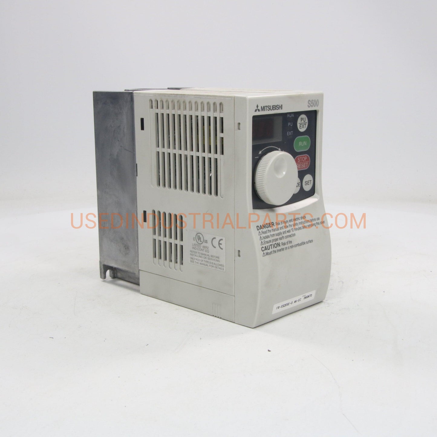 Mitsubishi S500 Inverter-Inverter-AB-05-05-Used Industrial Parts