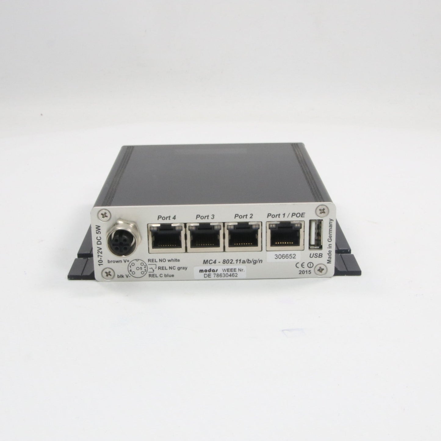 Modas MC4 802.11 WLAN Bridge and Serial Client Adapter-WLAN Bridge & Client Adapter-Used Industrial Parts