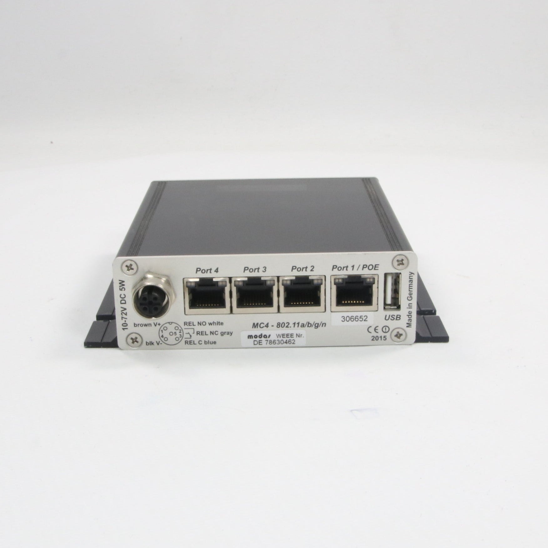 Modas MC4 802.11 WLAN Bridge and Serial Client Adapter-WLAN Bridge & Client Adapter-Used Industrial Parts