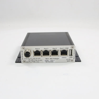 Modas MC4 802.11 WLAN Bridge and Serial Client Adapter-WLAN Bridge & Client Adapter-Used Industrial Parts