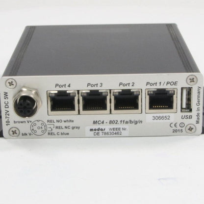 Modas MC4 802.11 WLAN Bridge and Serial Client Adapter-WLAN Bridge & Client Adapter-Used Industrial Parts