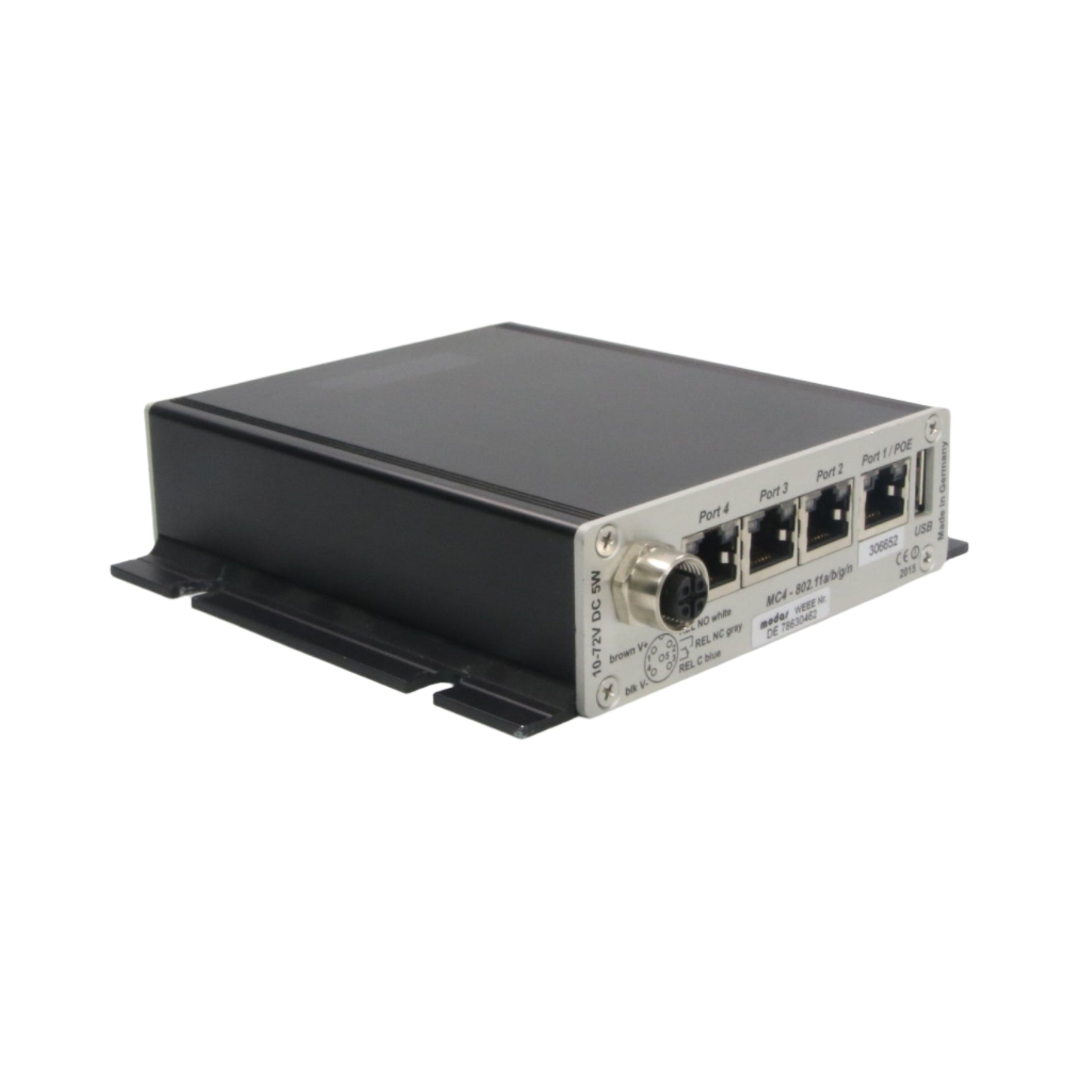 Modas MC4 802.11 WLAN Bridge and Serial Client Adapter-WLAN Bridge & Client Adapter-Used Industrial Parts