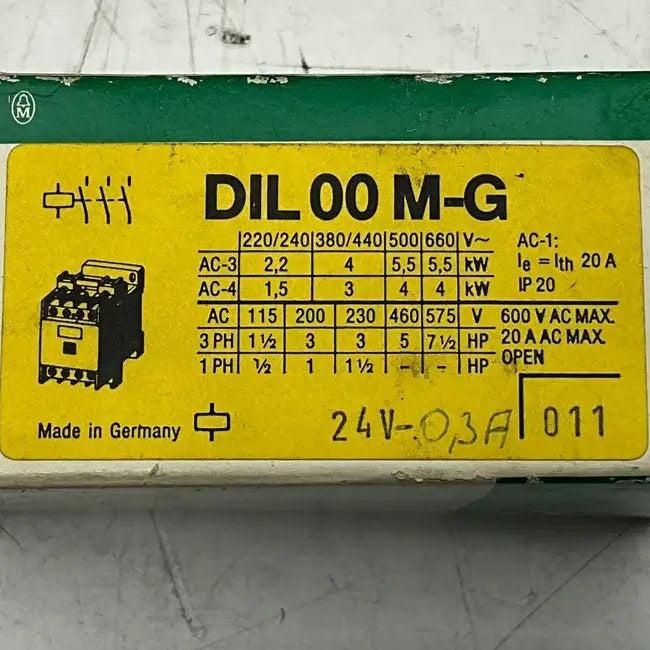 Moeller DIL00M-G Contactor Relay-Contactor Relay-Used Industrial Parts