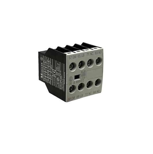 Moeller DILA-XHIV22 Contactor Relay x 5pcs-Contactor Relay-01-AA-05-07-02-6152429856868-Used Industrial Parts