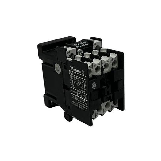 Moeller DILR22 Contactor Relay-Contactor Relay-01-AB-01-10-02-6152429776708-Used Industrial Parts