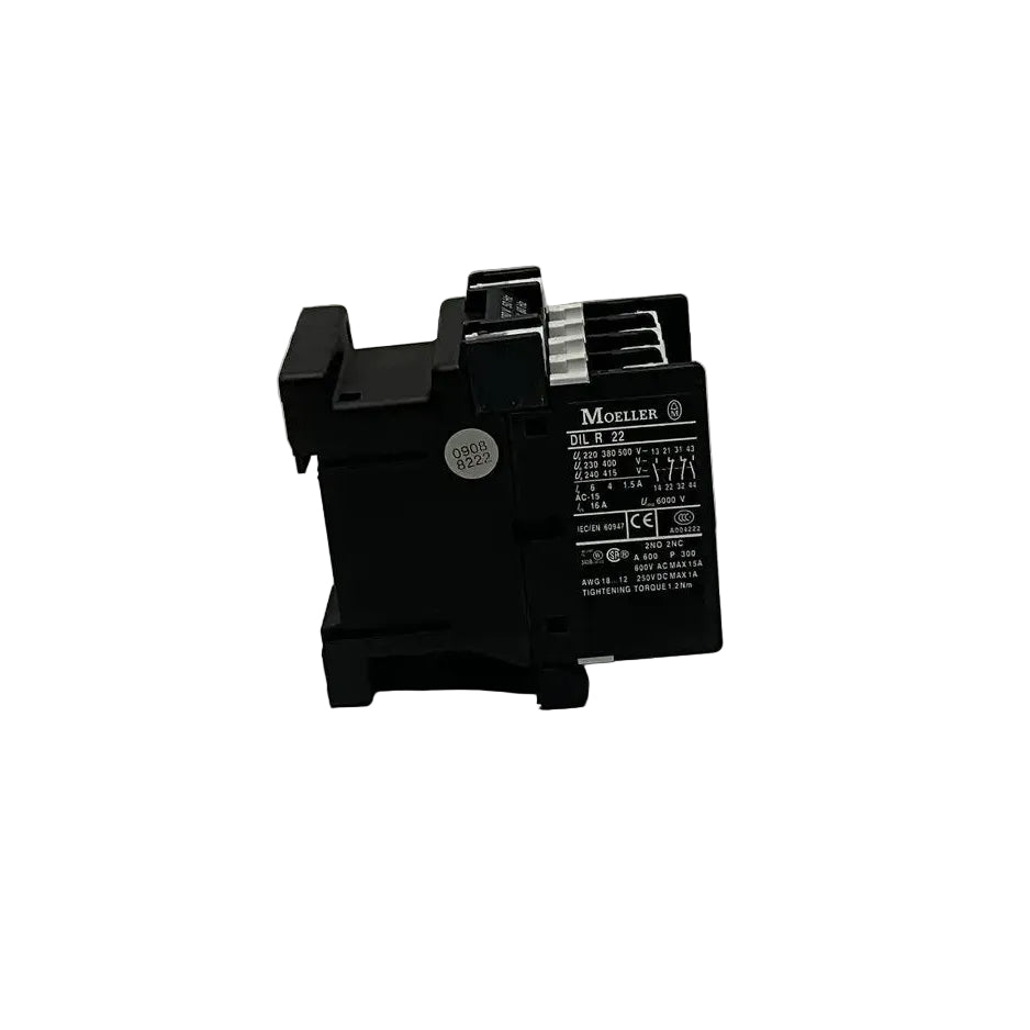Moeller DILR22 Contactor Relay-Contactor Relay-Used Industrial Parts