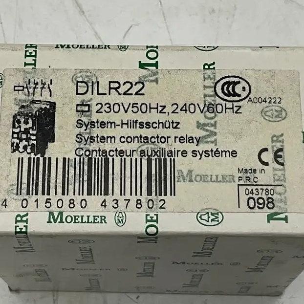 Moeller DILR22 Contactor Relay-Contactor Relay-Used Industrial Parts