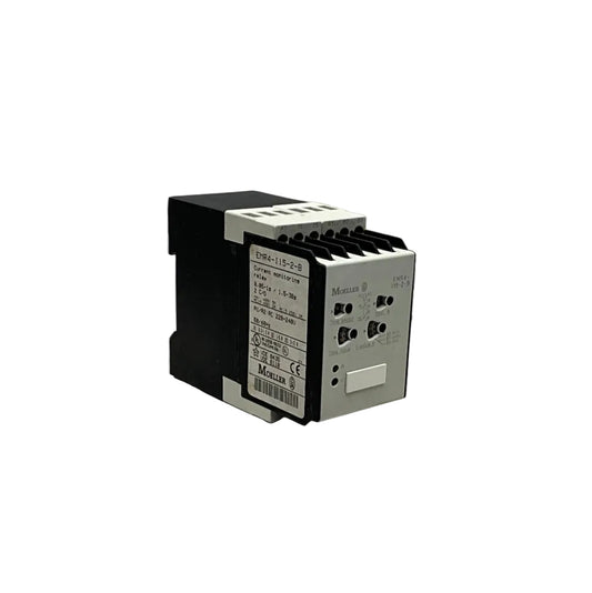 Moeller EMR4-I15-2-B Current Monitoring Relay-Current Monitoring Relay-01-AB-02-11-01-6152429843813-Used Industrial Parts